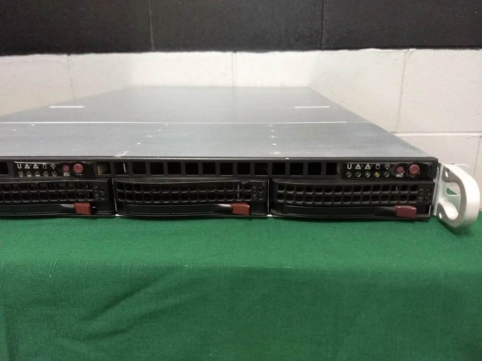 Supermicro 5015TB-TB Intel Core 2 Quad Q8400 2.66 GHz 4 GB RAM CSE-808LT-780B - Image 2 of 4