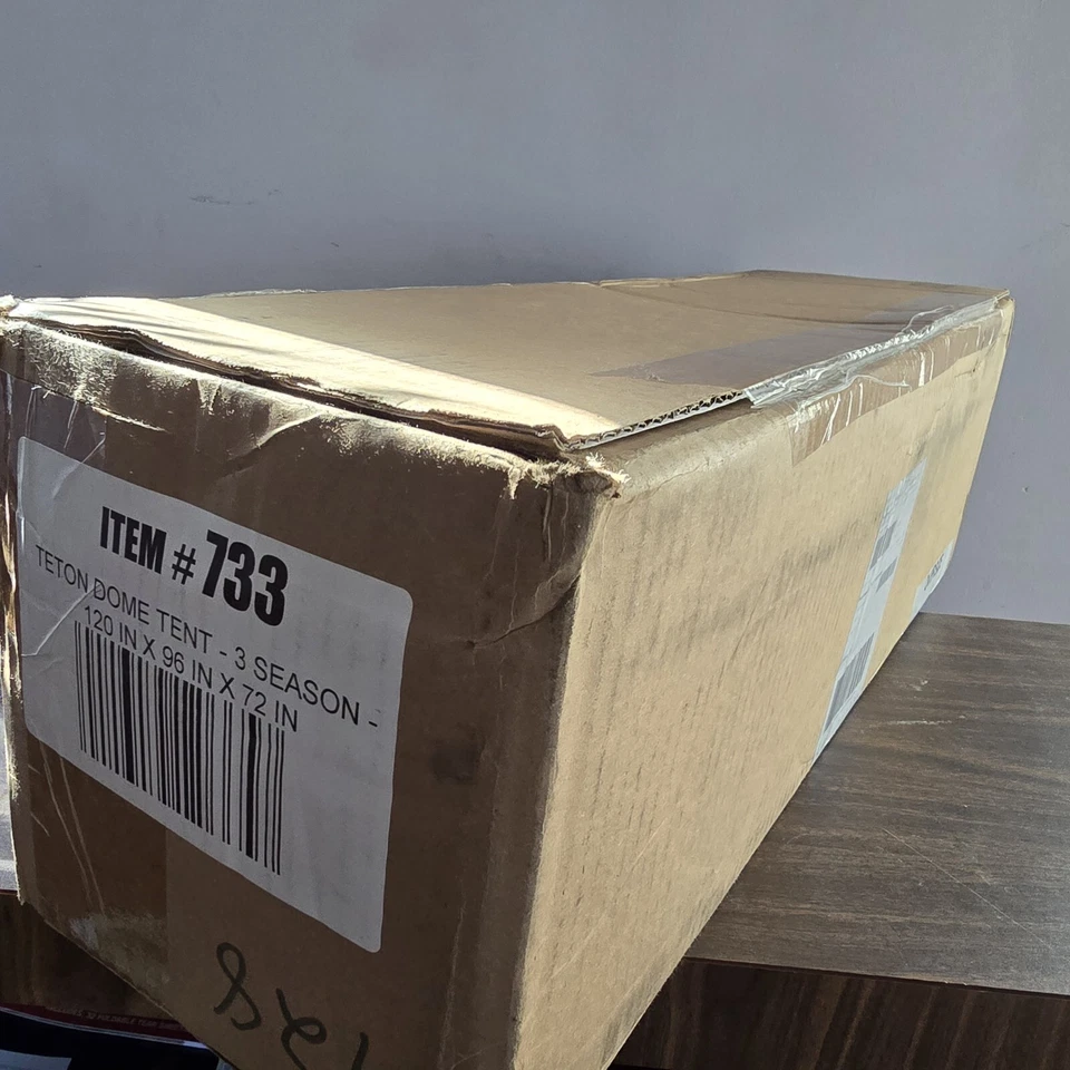 Tienda Stansport Teton Dome para 6 personas Foto 2 de 3