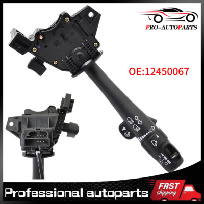 Turn Signal Multi-Function Switch with Cruise Control Fit for GMC Chevy 12450067