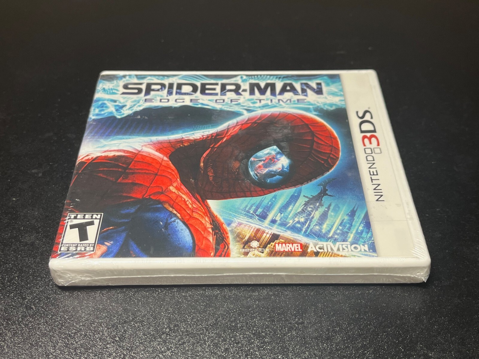 Spider-Man: Edge of Time (Nintendo 3DS, 2011) for sale online | eBay