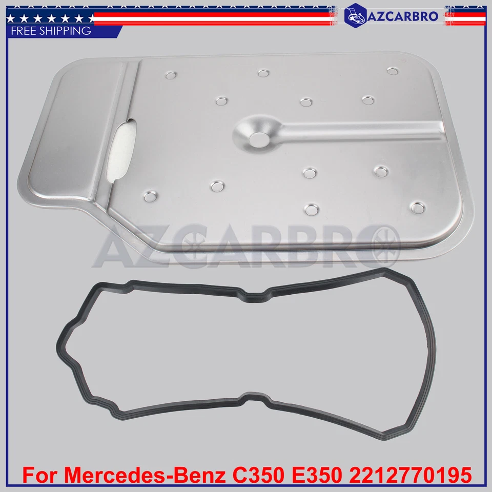 Junta de filtro de transmisión nueva para Mercedes-Benz GL350 ML63 AMG ML320 2202770695 Foto 3 de 4