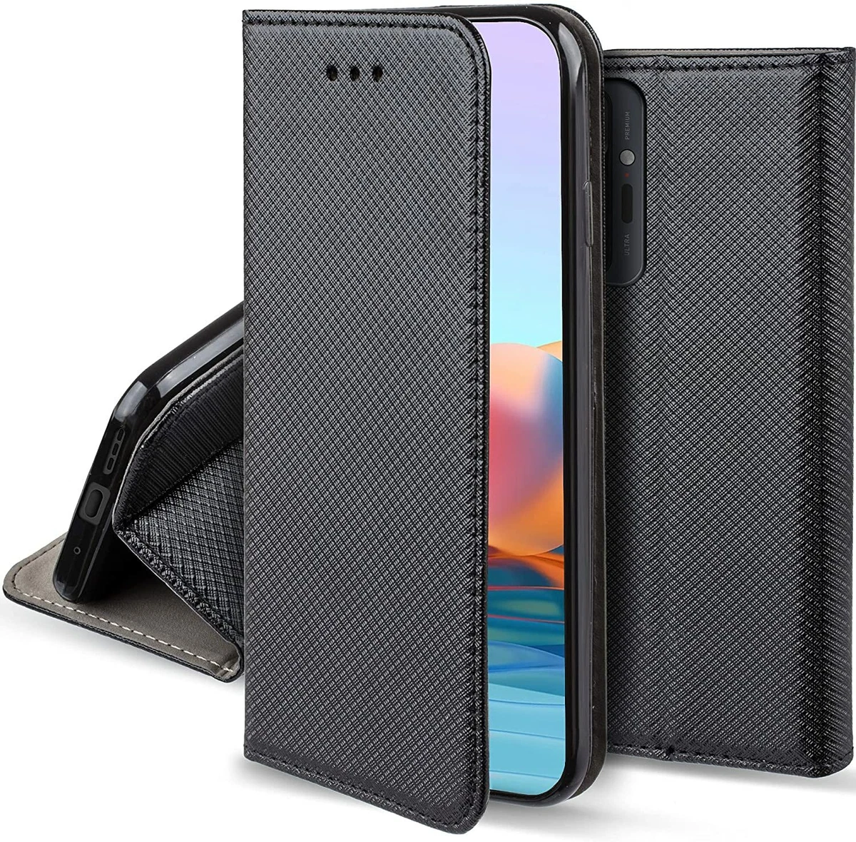 COVER SLIM CUSTODIA NERA Per XIAOMI REDMI NOTE 9T + PELLICOLA VETRO - Foto 12