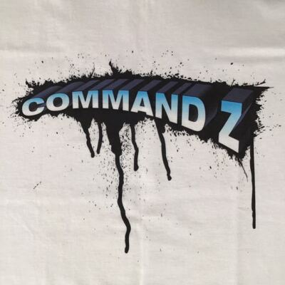 BAPE command z T-shirt White A Bathing Ape Size M | eBay
