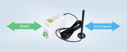 Waveshare Industrial 4G DTU RS485 TO LTE CAT4 DIN Rail-Mount pour EMEA Corée - Photo 7/8
