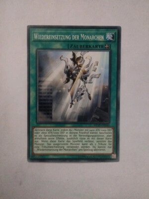 Yu-Gi-Oh ''Wiedereinsetzung der Monarchen'' MP19-DE040