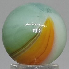 Vintage Master Marble Sunburst .66 Inch Near-Mint Condition Combined Shipping
