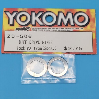 Vintage Yokomo Drive Ring Diff Differential Rings RC Part YZ10 YZ-10 ZD-506 506