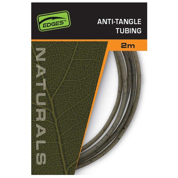 (1,80€/1M) Fox Edges Naturals Anti Tangle Tubing X - 2M Tube, AngelzubehöR-image
