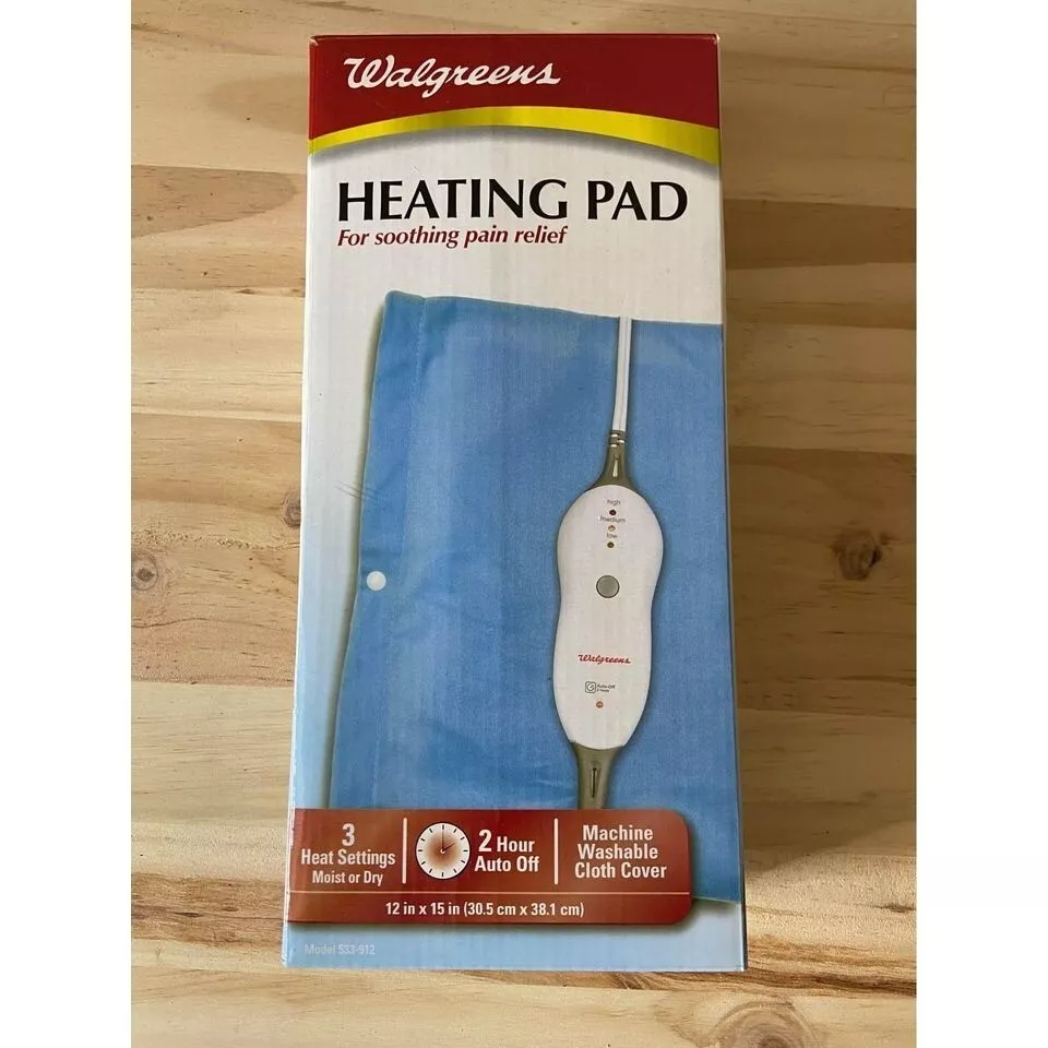 Heat cheap pad walgreens