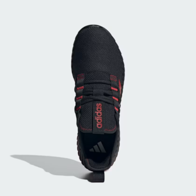 ADIDAS KAPTIR 3.0 JI1246 Core Black Better Scarlet Mens KNIT ADIDAS KAPTIR 3.0 JI1246 Core Black Better Scarlet Mens KNIT