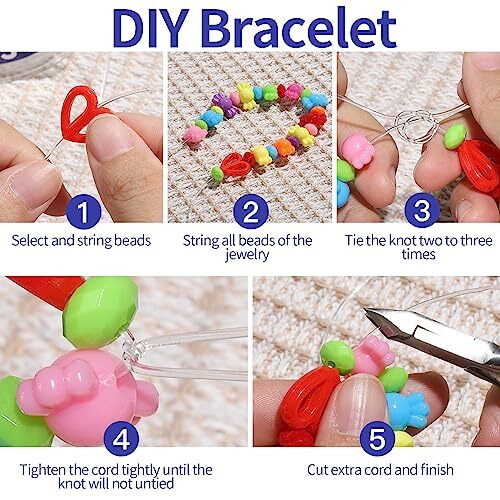 Elastic Bracelet How To Tie Nylon String Bracelet Stretch
