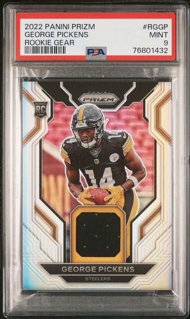 George Pickens Panini Prizm Rookie Gear #RGGP Base