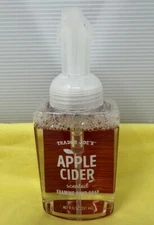 NEW Trader Joe's APPLE CIDER 8 fl. oz Scented Foaming Hand Soap NEW PACKAGING