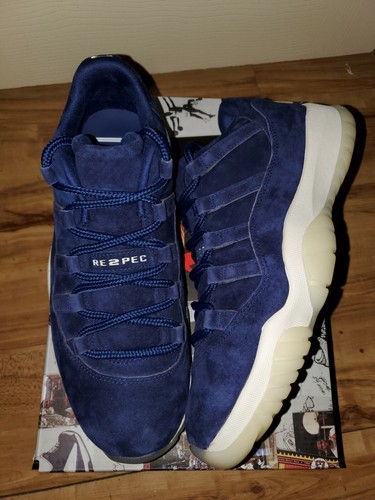 blue suede air jordan 11