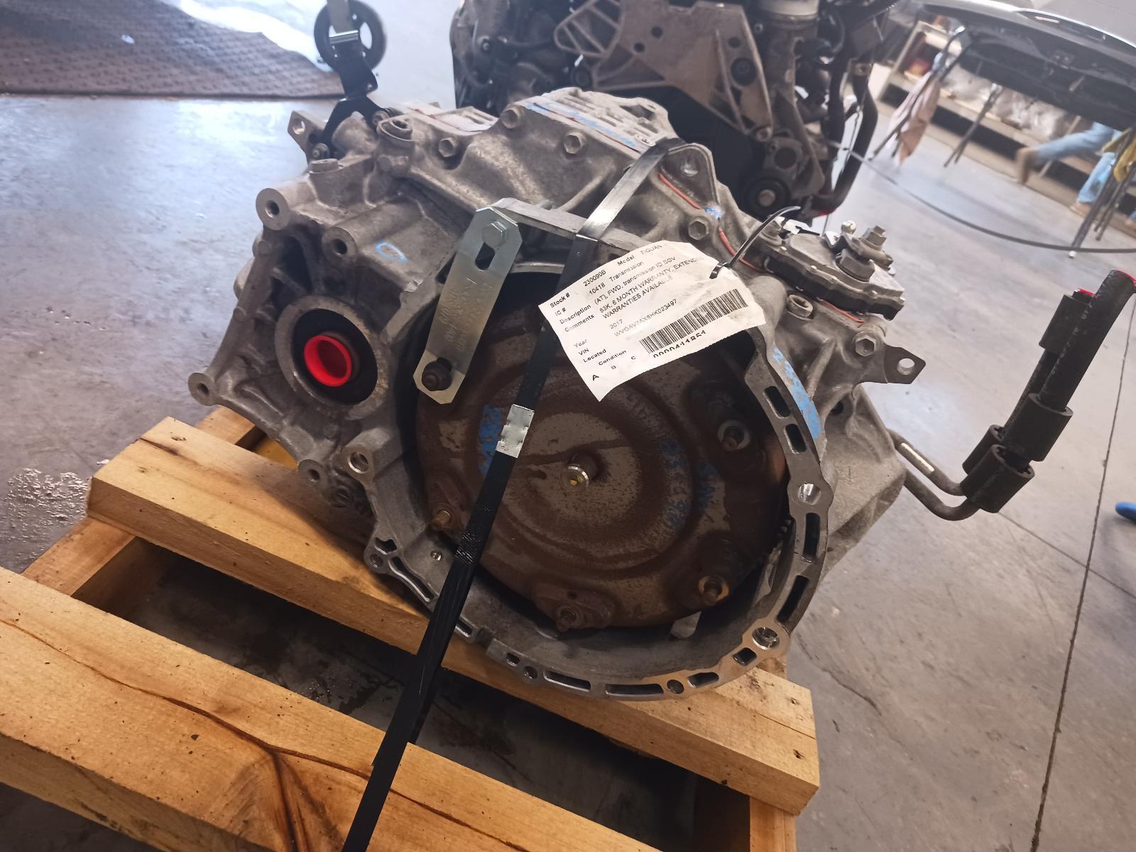 2017 VOLKSWAGEN TIGUAN Automatic Transmission AT FWD SGV 83k miles 17