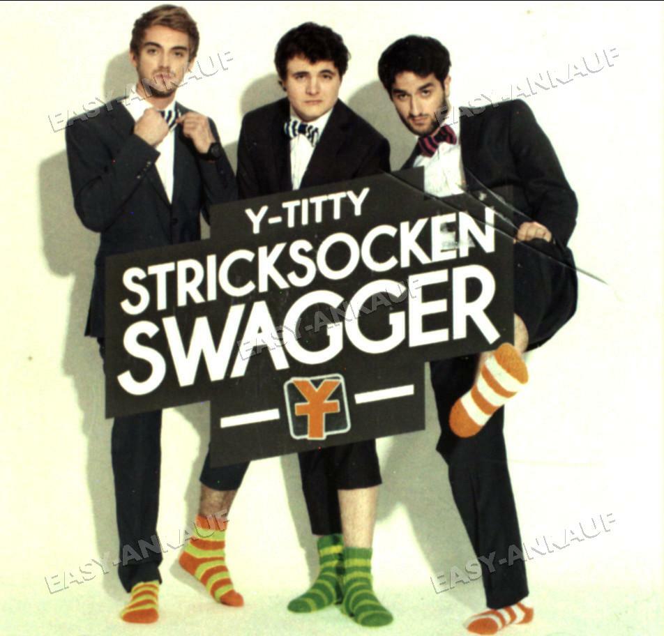 Y-Titty - Stricksocken Swagger . 602537502769| eBay