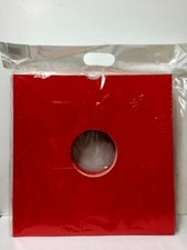 150 x 12'' Vinyl RED Cardboard LP Sleeve Card Record Album Covers High Quality