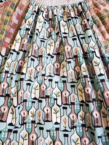 Matilda Jane You & Me Modern Art Gabby Girl's Skirt Size 8 READ - Picture 2 of 5