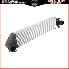 FO3012113 Turbo Charged Air Cooler Intercooler for 15-19 Ford Escape Lincoln MKC
