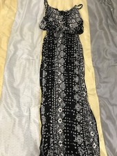 Black And White Maxi Dress For Women