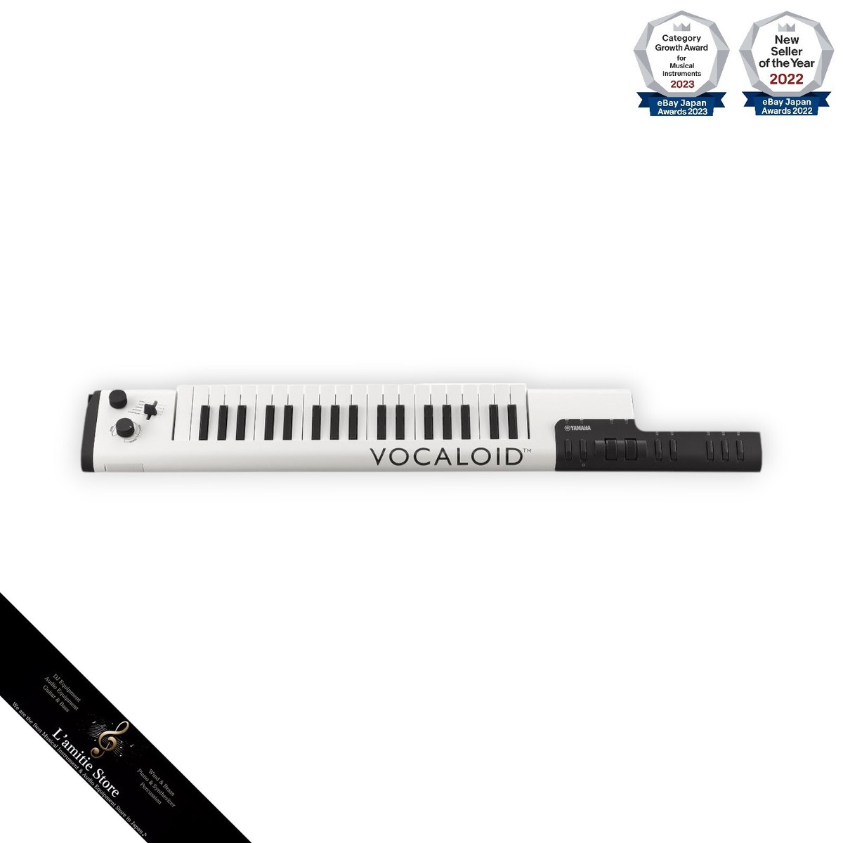 YAMAHA Vocaloid Keyboard VKB-100 Synthesizer Effect Shoulder YAMAHA Vocaloid Keyboard VKB-100 Synthesizer Effect Shoulder