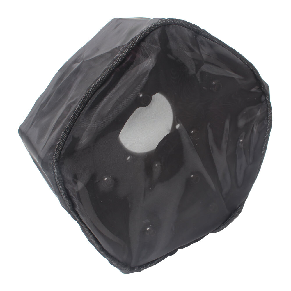 Black Air Filter Cleaner Rain Sock Dustproof Protective For Harley Touring Dyna