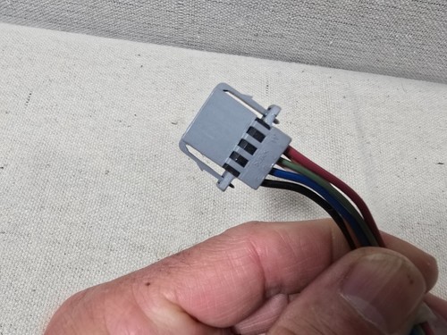 2005 SAAB 9-3 Sunroof Cable Harness Part 12804159 - Picture 4 of 9
