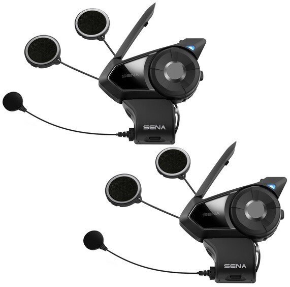 Sena 30K Doppelset Motorrad Helm Headset Kommunikation
