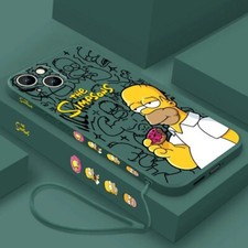 Disney The simpsons Phone Case For iPhone 15 14 13 12 11 Pro Max Mini X XR XS 8