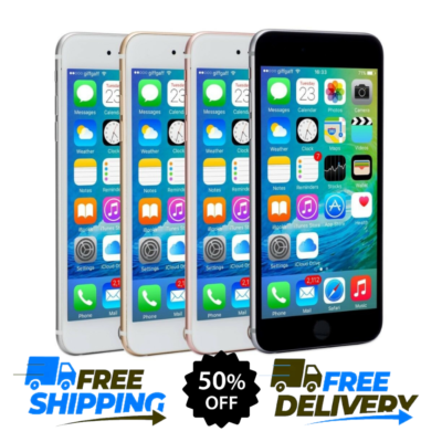 Apple iPhone 6s Plus 64GB/16GB Verizon GSM Unlocked AT&T Rose Gold