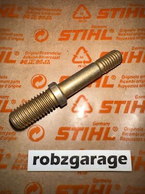 NEW OEM STIHL OVERSIZED BAR STUD 1115-664-2410 O56 056 AV MAGNUM 056AV SUPER B22