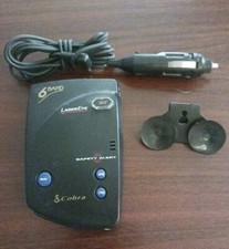 Cobra Model ESD-7000 6-Band 360 Radar / Laser Detector with cord Tested