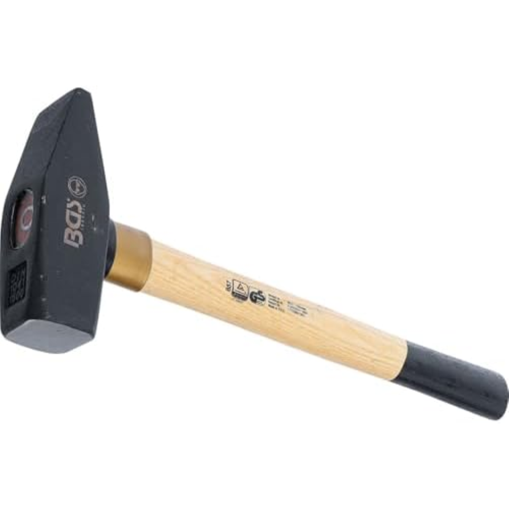 Martillo de mecÃ¡nico | mango de madera | DIN 1041 | 1500 g