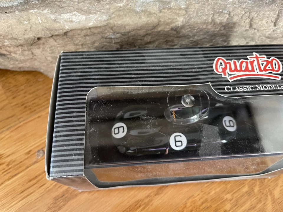 Quartzo 1/43 Nascar Jaguar tipo D #6 Hawthorn/Bueb ganador Le Mans 1955 Foto 2 de 4