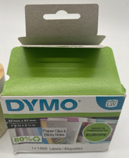 Etiquetas multiusos Dymo 11354 LW 57x32mm 1000 blancas GENUINAS
