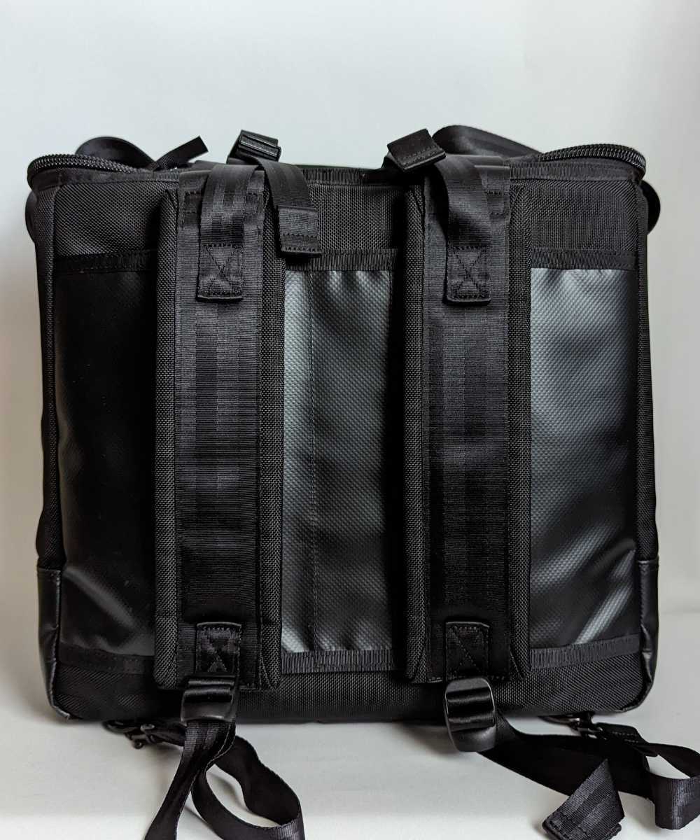 Porter x Stussy 3-Way Record Bag Backpack Good Condition Porter x Stussy 3-Way Record Bag Backpack Good Condition