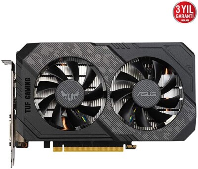 Asus TUF Gaming GeForce GTX 1660 Super Overclocked 6GB Edition