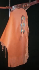 Custom Made Leather Chinks/New Chaps/Made In USA
