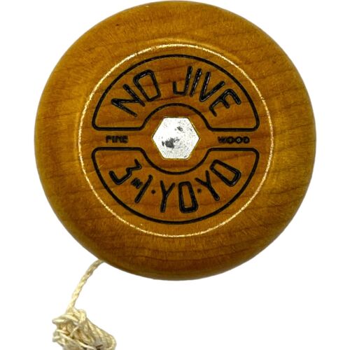 Tom Kuhn San Francisco maßgeschneidert Vintage Holz Yo-Yo No Jive 3 in 1 Yoyo - Bild 1 von 7