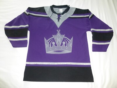 L.A. Kings  Vintage Jersey  # 7 Landers - True vintage 1970's-80's Size XL