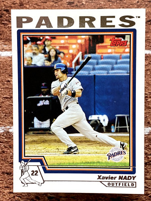 2004 Topps Xavier Nady #154