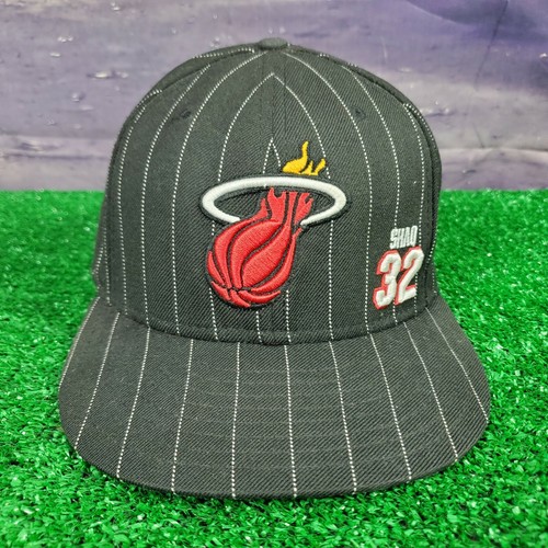 Shaquille O'Neal Miami Heat 59Fifty Hat 