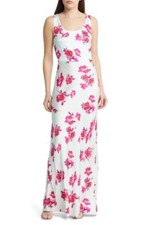 $278 - Favorite Daughter The Sunroof Floral Maxi Dress in Peony Size 4