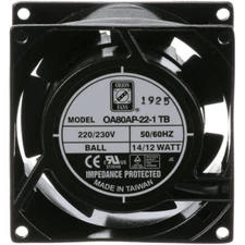 COOLING FAN ORION OA80AP for  MERRYCHEF - Part# 30Z1476