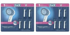 Oral-B Sensitive Gum Care Replacement Electric Brush Heads 10 Counts