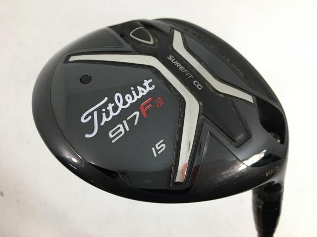 Titleist 917F2 Fairway Wood FW TitleistSpeeder517 (S) #391