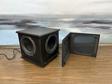 Speakercraft Bassx Dual 6 Subwoofer Works Great