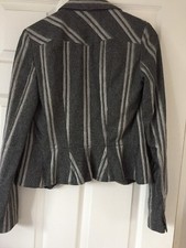 JOLIU  Designer Grey Silver Grey Jacket 8/10