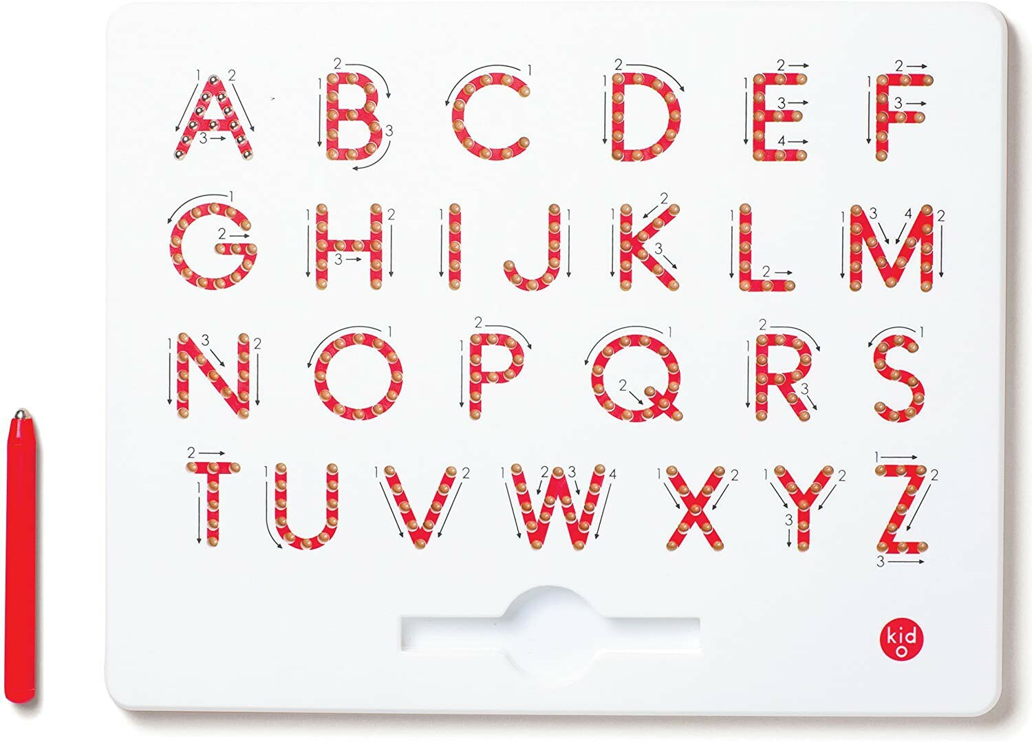 A to Z Magnatab Upper Case Letters Tablet & Magnetic Pen Kid O Educational  Toy | eBay