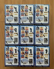 2020-21 Panini Contenders Draft Picks Basketball Blaster NEW SEALED LOT OF 9